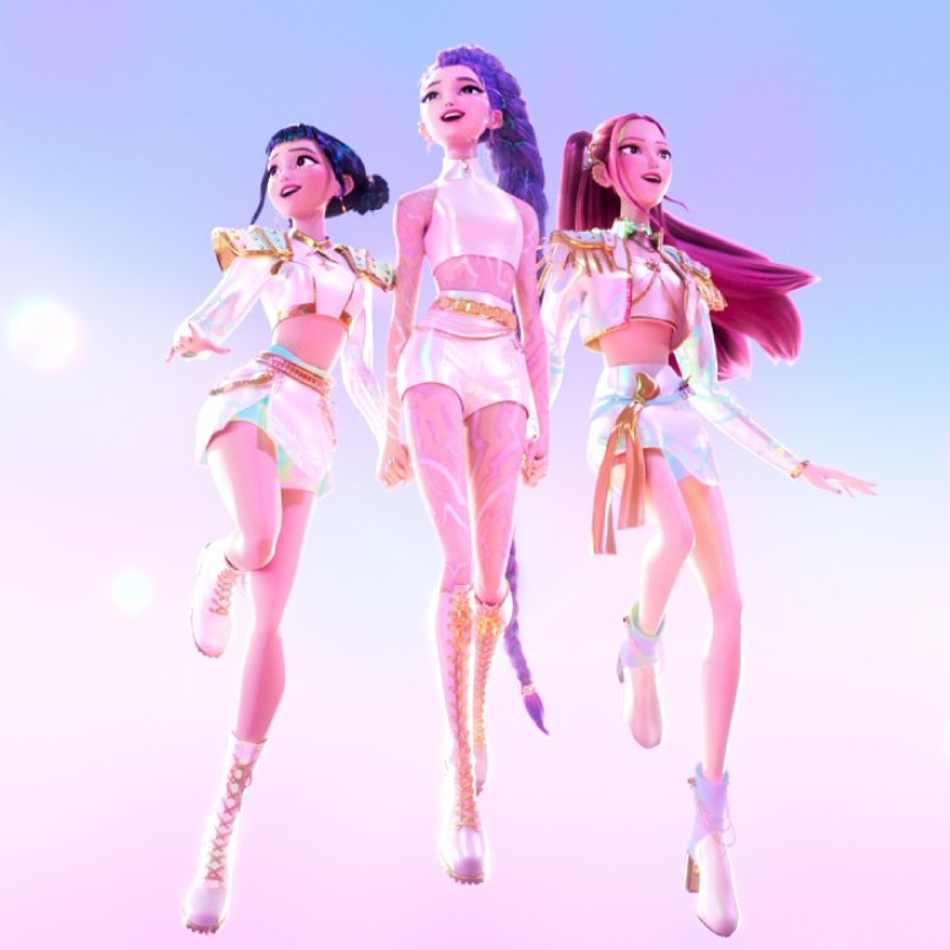 Карты / KPop Demon Hunters