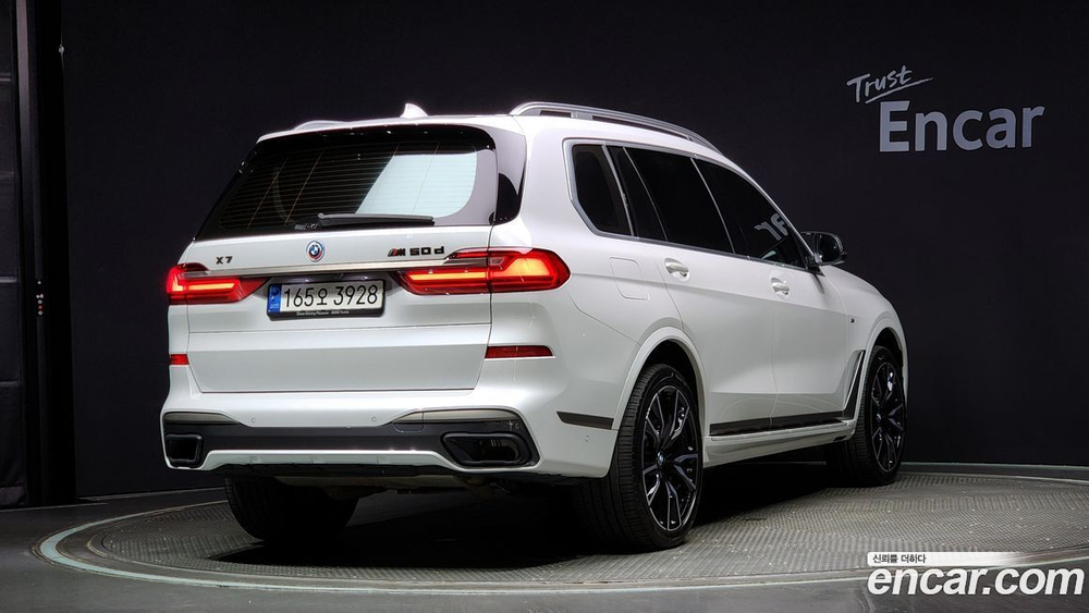 BMW X7 (G07) xDrive 40d M Sports 6-и местный (06.2022)