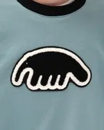 Толстовка Anteater Crewneck Biglogo Blue