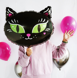 КОТ 26" Р ФИГУРА Кошка черная голова (БГ-35)