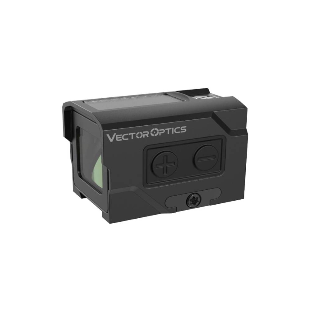 Коллиматорный прицел Vector Optics Frenzy-Plus 1x18x20 Multi Reticle (закрытый, 3 МОА, метка точка в круге, weaver/picatinny, IP67)