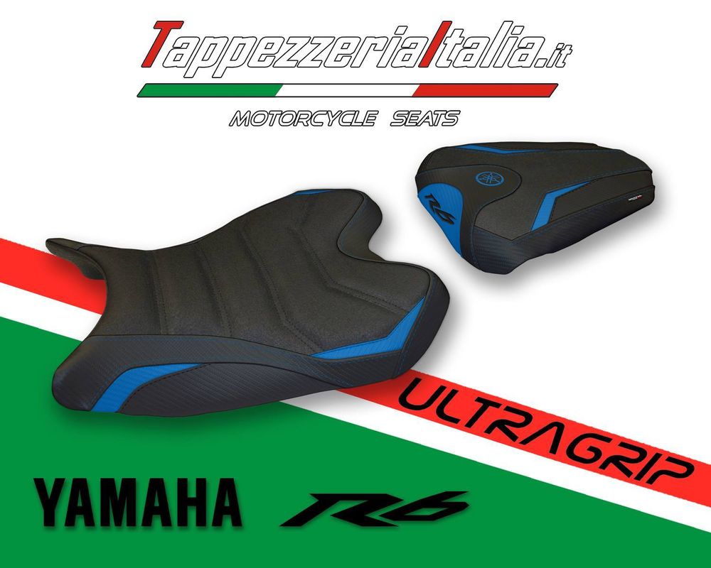 Yamaha R6 2008-2016 Tappezzeria Italia чехол для сиденья Противоскользящий ультра-сцепление (Ultra-Grip)