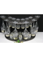 Барный набор 18 предметный с Бокалом