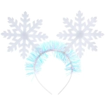 Ободок карнавальный «Весёлые снежинки»