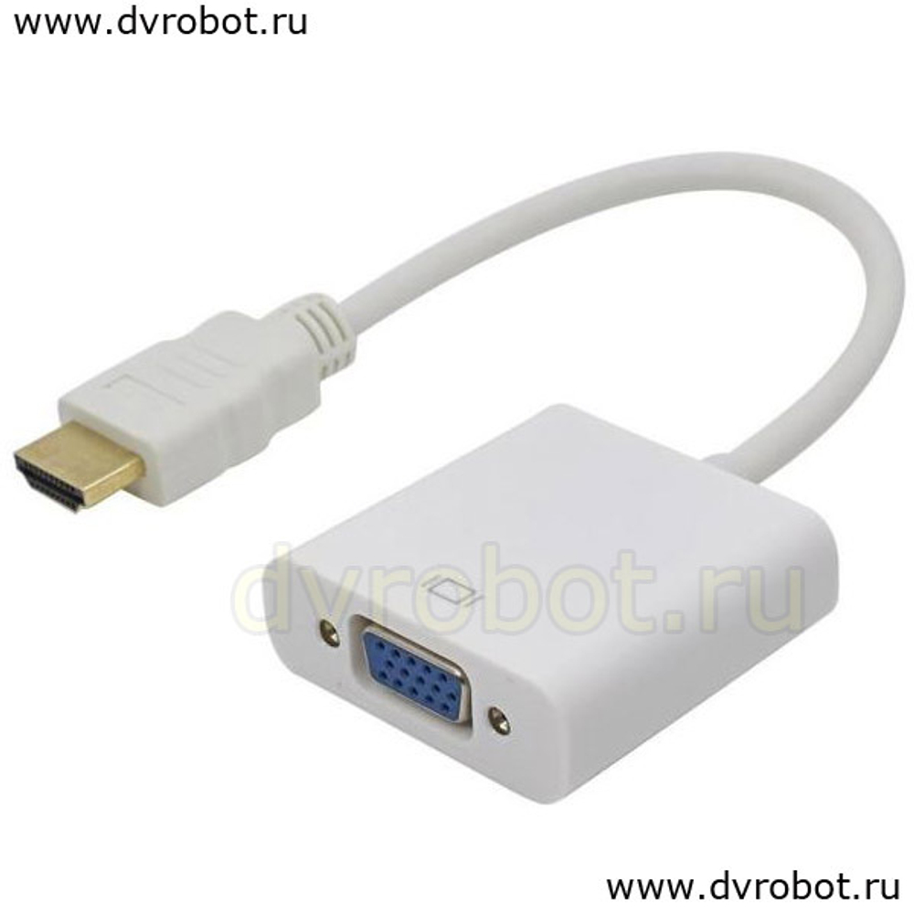 Адаптер HDMI-VGA