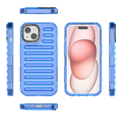 Противоударный прозрачный чехол Ridge Case для iPhone 15