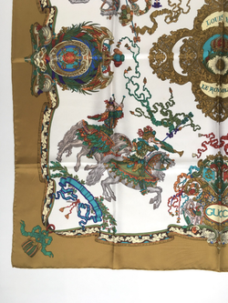 Платок Gucci «Louis XIV»