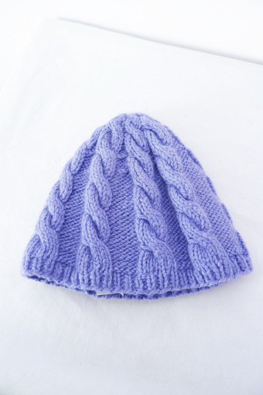 Шапка красивого цвета