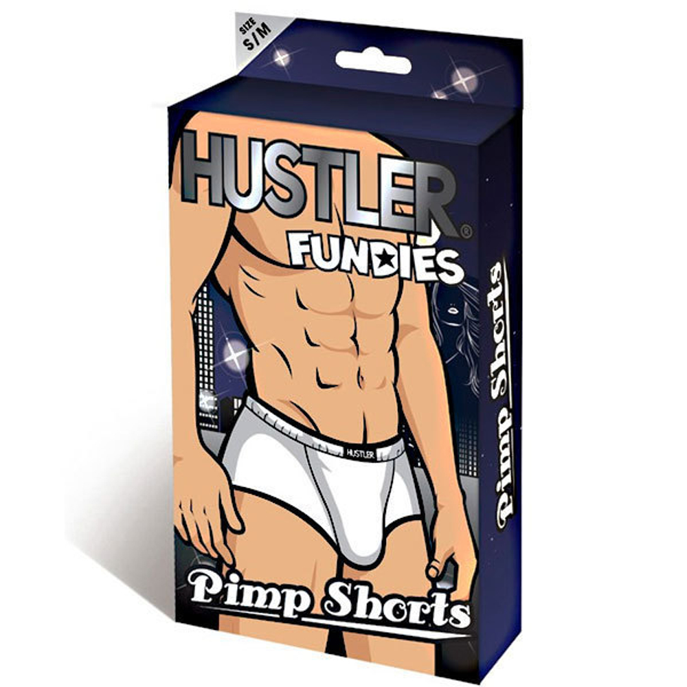 Классические боксеры Hustler Fundies