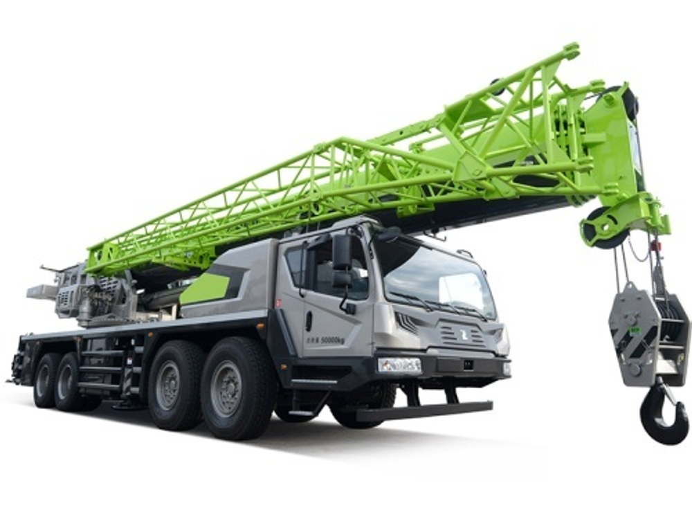 Автокран Зумлион 80 т.