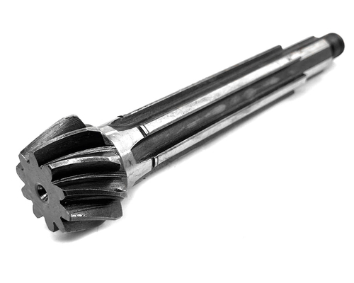 Шестерня коническая заднего моста главная пара (шестерня:Z-41, вал:6 шлицов Z-10 ф=28 мм L-230 мм.)