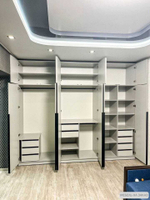 Шкаф распашной на заказ от фабрики