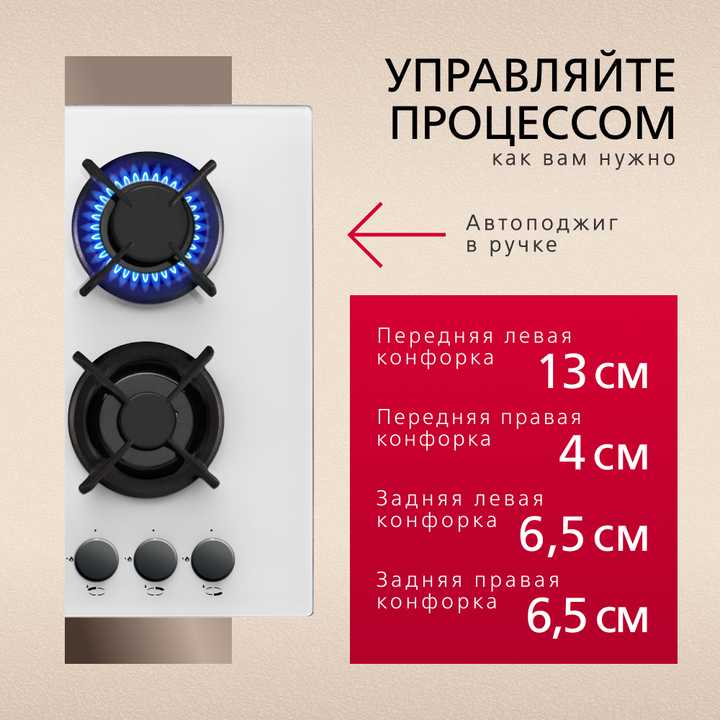 Газовая панель Hansa BHGW63111035