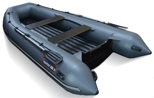 Хантер 390 А (Лодка НДНД под мотор)