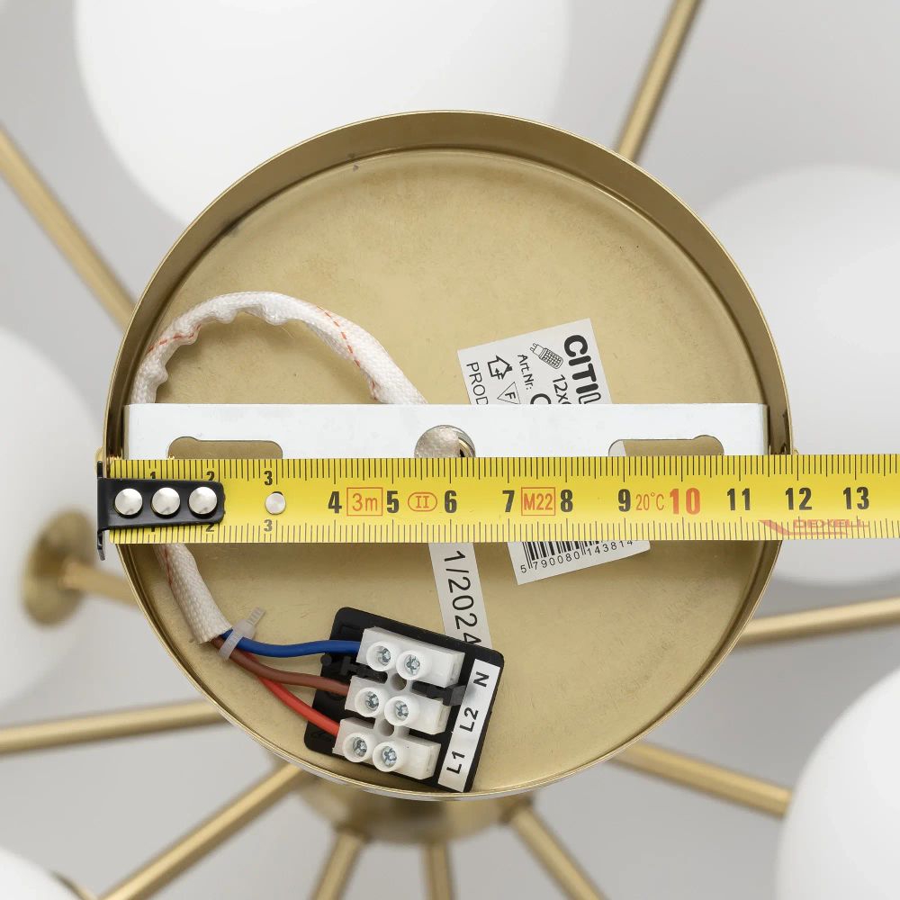 Citilux TONGA CL212183 Люстра на штанге Бронза