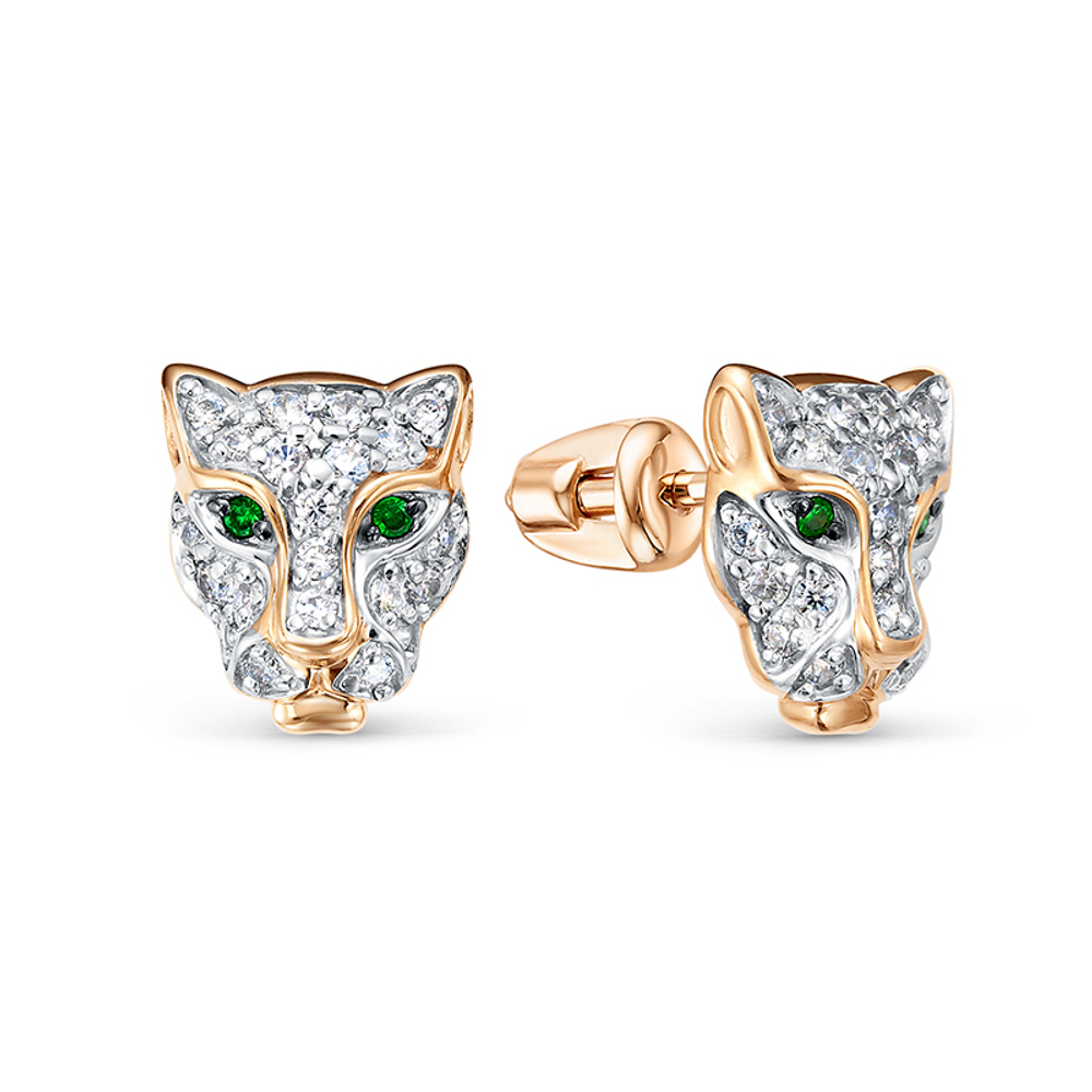 Серьги из золота 585 пробы