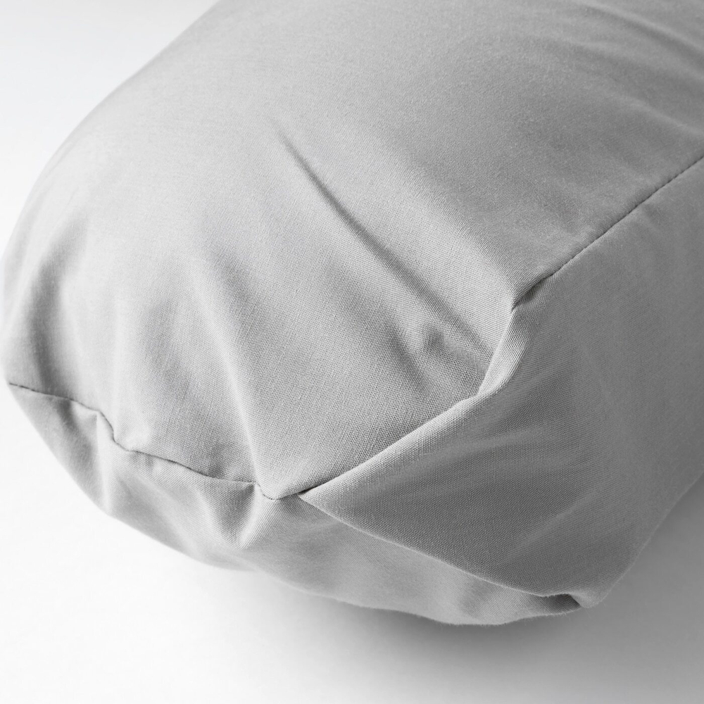 IKEA LEN  (ИКЕА ЛЕН)  -  Подушка для кормления, серая, 60x50x18 см