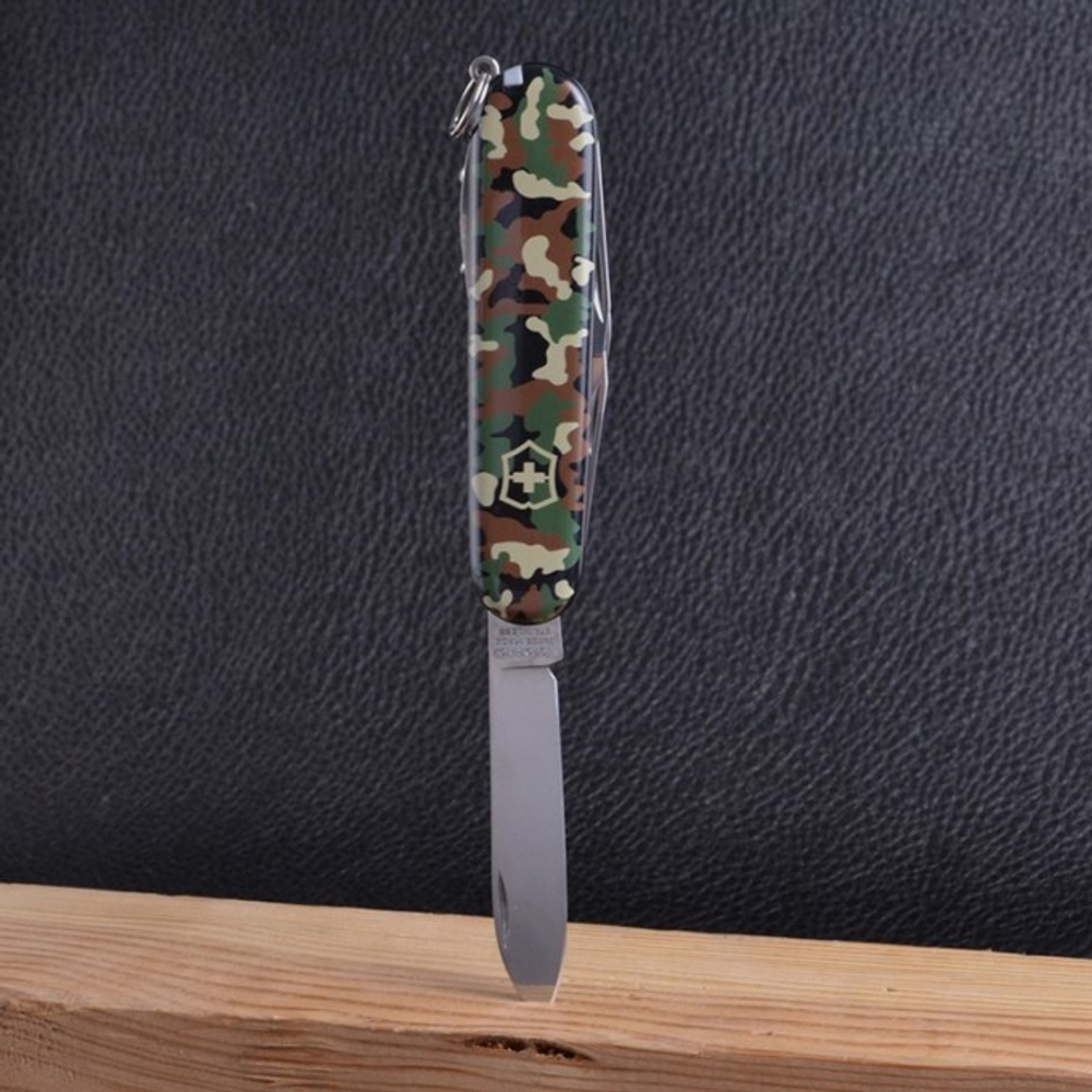 Нож Victorinox Spartan, 91 мм, 12 функций, камуфляжный