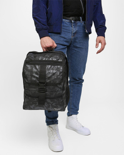 Рюкзак городской мужской Prival Грот 25л, тёмно-голубой камуфляж