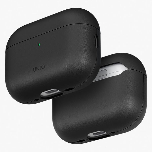 Чехол Uniq Lyden Vex Case для AirPods Pro 3, Черный | Dallas Black