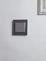 BRITE Выключатель 1-клавишный проходной 10А ВС10-1-6-БрА алюминий IEK