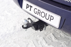 Фаркоп PT GROUP /съемный квадрат/ LADA Kalina Cross 2014-/ Granta: Седан 11- Лифтбек 14-/ ON-Do 14-(паспорт и сертификат в комплекте)(без электрики) арт.LKS-11-991122.00