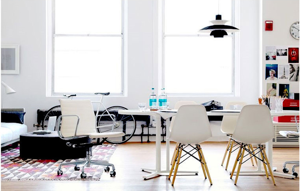 Pendant design lamp PH 5 by Louis Poulse (Black)