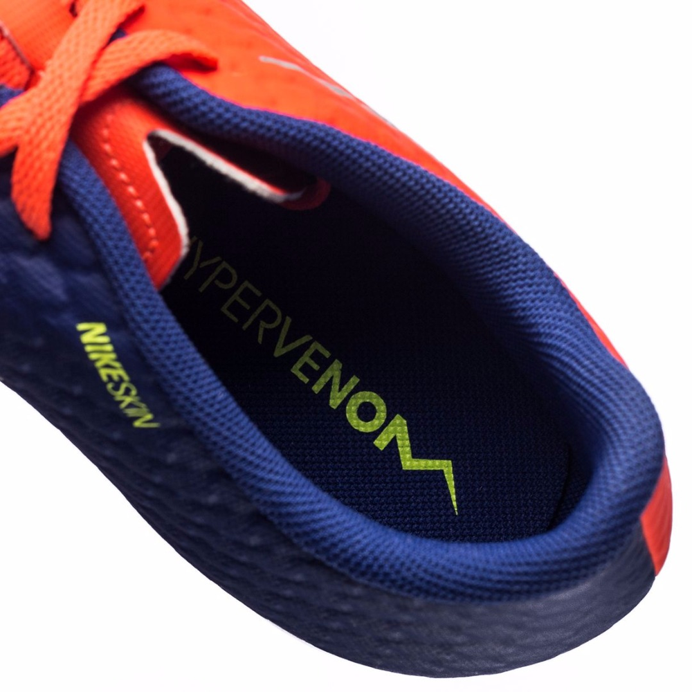 852595-409 ПОЛУБОТИНКИ спортивн.(футбол) JR HYPERVENOM PHELON III FG