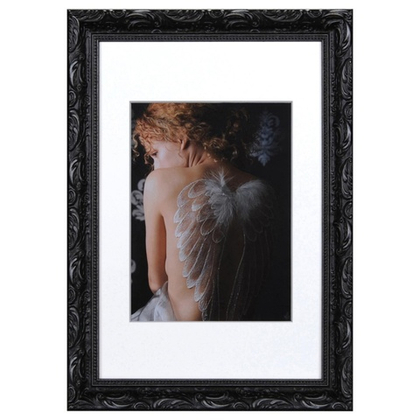 HENZO 80453 20x30/15x20 (паспарту) ChicBaroque дерево (т.серая) ф/рамка