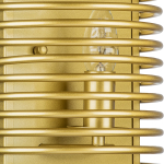 728613 Бра ZETA 1х40W E14 ЗОЛОТО