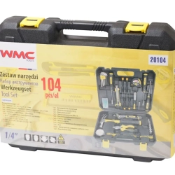 Набор инструментов 104пр. 1/4''(6гр)(5-13мм) WMC TOOLS WMC-20104