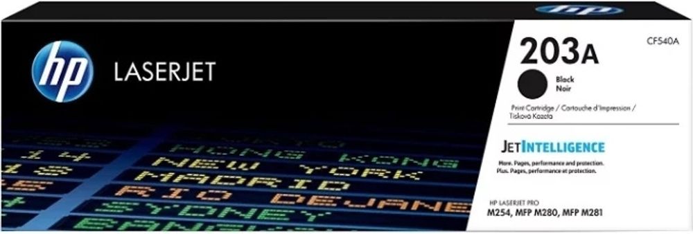 Картриджи HP 203A CF540A черный Картриджи HP 203A CF540A черный