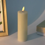 Сувенир с подсветкой «Свеча восковая - Mad Wax» 5*15 см - облита воском (работает от батареек 2 АА)