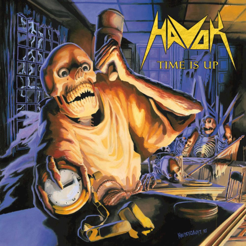 Havok / Time Is Up (CD)