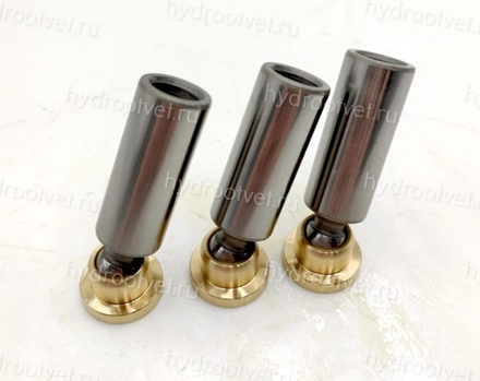 A10VO45 PISTON SHOE SET(ONE SET=9PCS) - Комплект поршней с подпятниками 17x60 мм для насоса A10VSO45 / 31 (в одном наборе 9 шт.)
