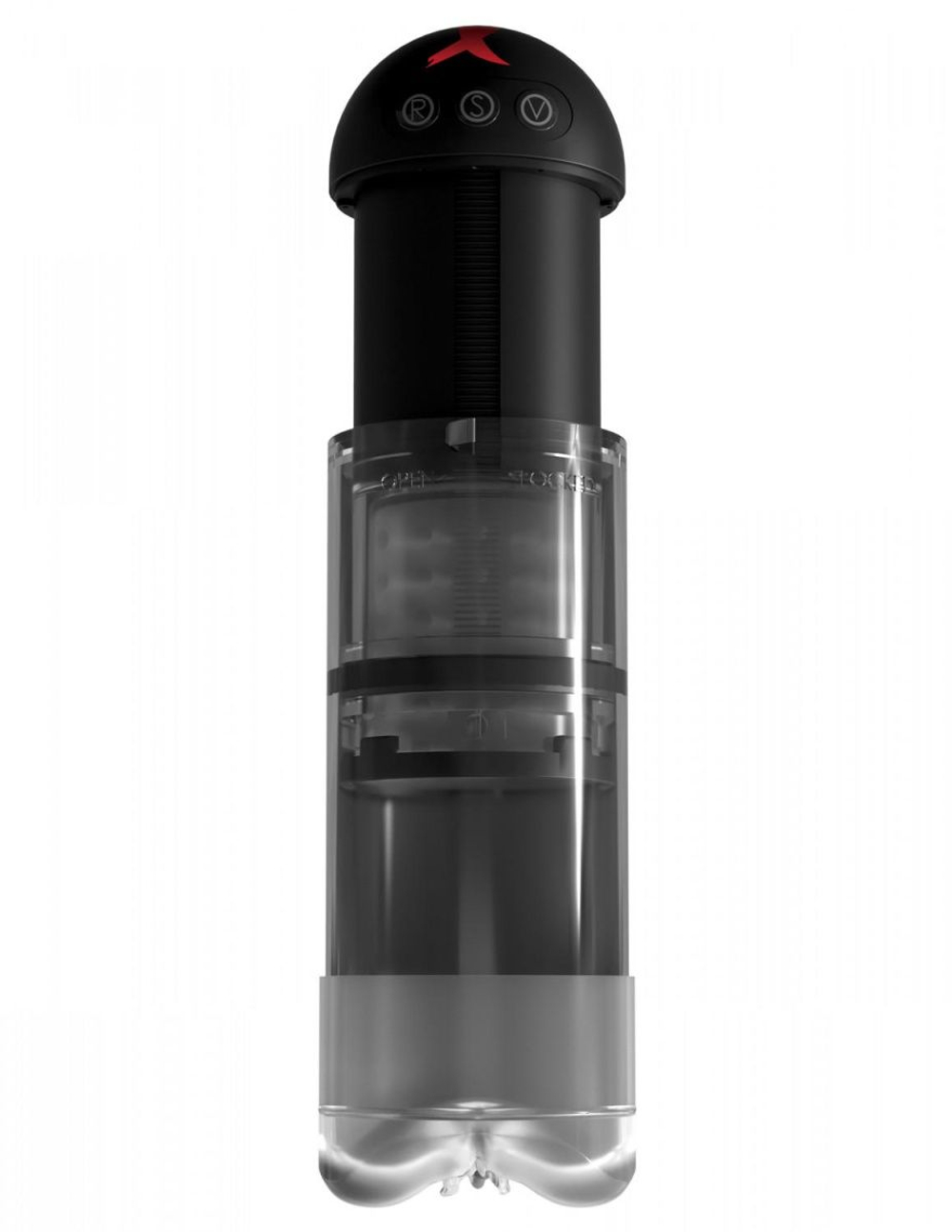 Вакуумная вибропомпа Extender Pro Vibrating Pump (Цвет: черный)
