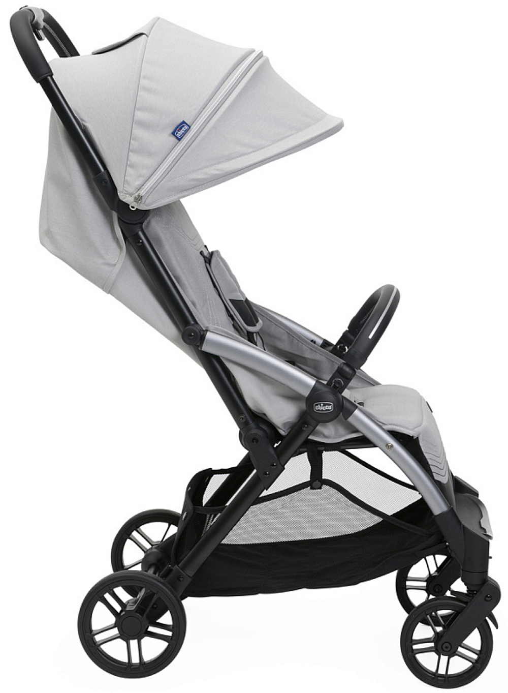 Коляска прогулочная Chicco XPlus Pearl Grey