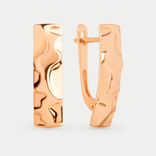 Серьги золотые