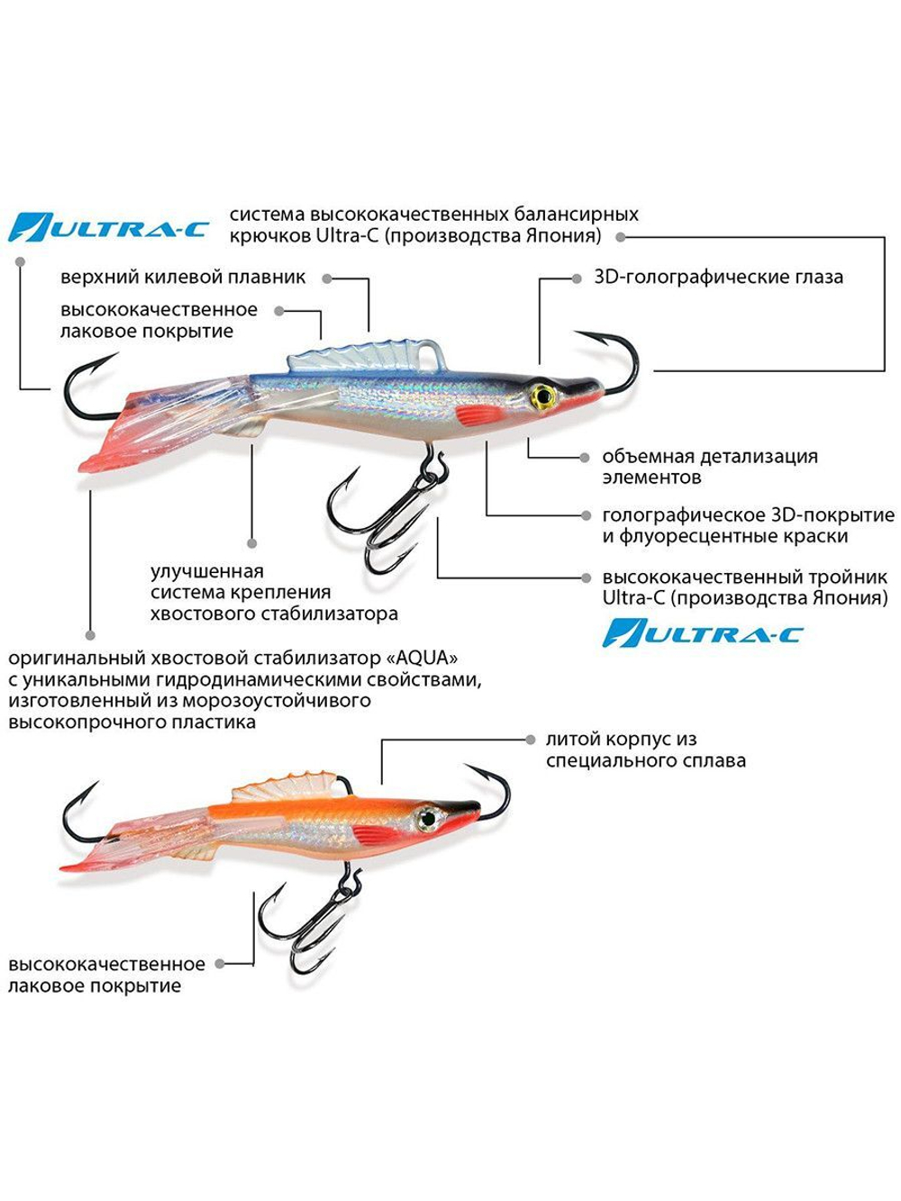 Балансир AQUA Сомик