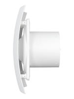 Вентилятор накладной BREEZE D125 обр.клапан Matt white DICITI