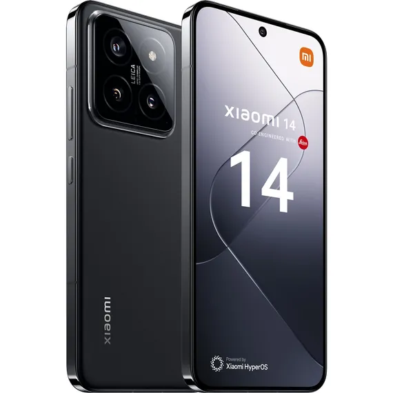 Смартфон Xiaomi 14 16 ГБ | 512 ГБ («Черный» | Black) (версия Global)