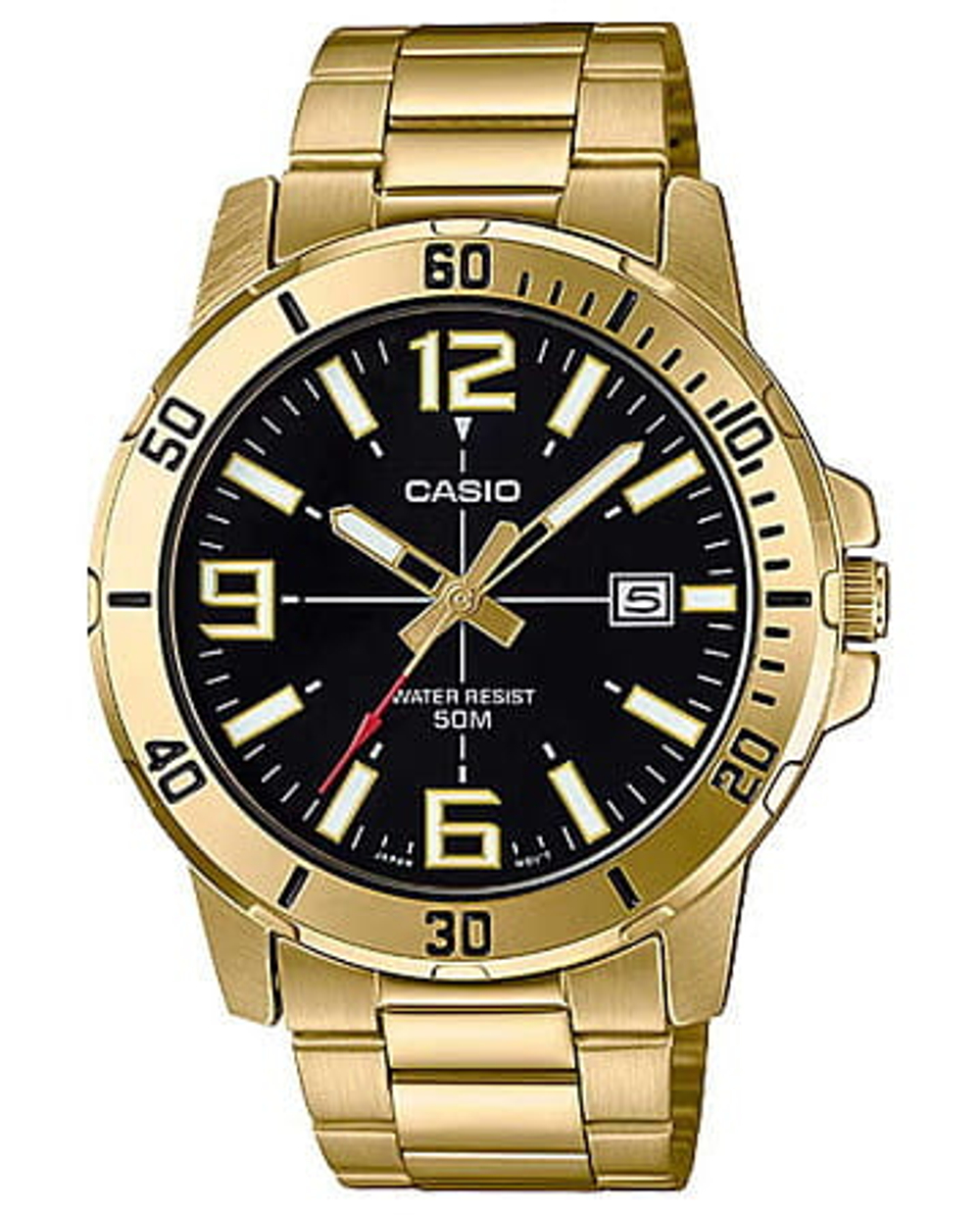 Часы Casio Collection MTP-VD01G-1BVUDF (MTP-VD01G-1B)