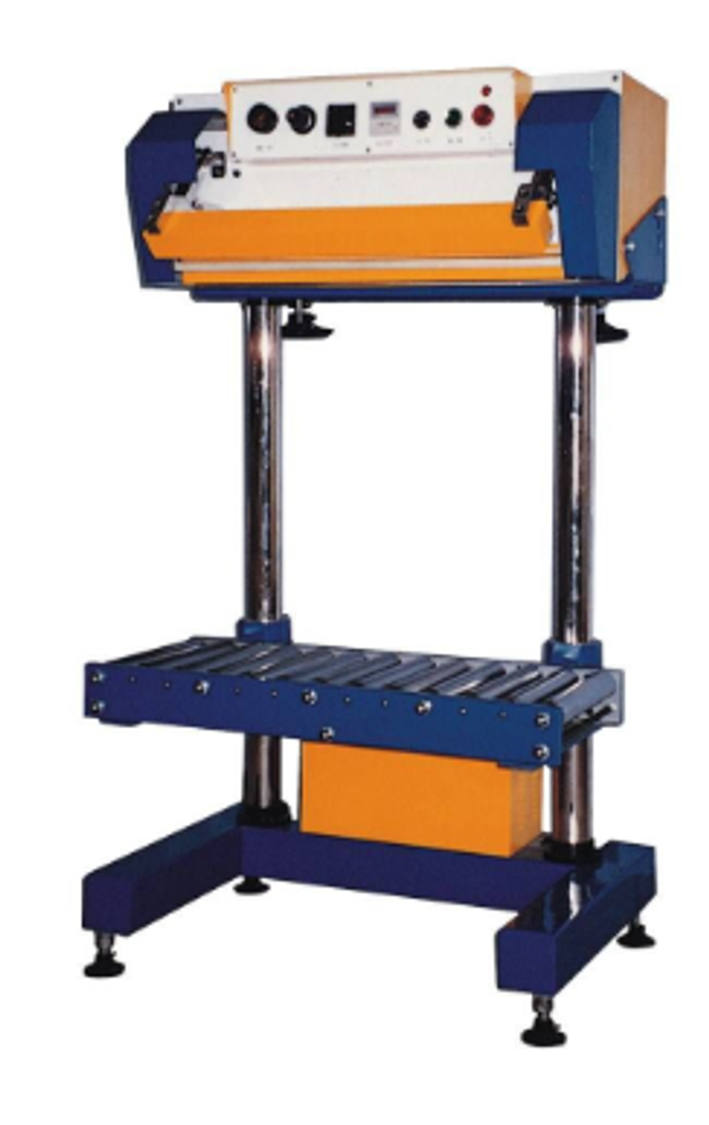 Запайщик пакетов Hualian Machinery QF-1000L/S с двухсторонним нагревом