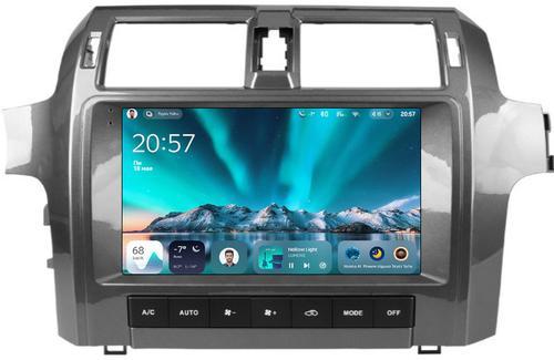Магнитола для Lexus GX460 2013-2019 (Mark Levinson и 360) - Teyes CC4 монитор 10.36" 2K QLED на Android 14, Быстрейшая, Snapdragon 680, DSP, CarPlay, 4G SIM-слот