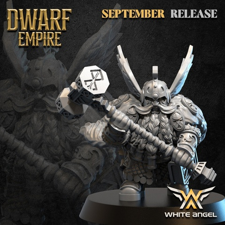 THE GREAT HAMMER - DWARF EMPIRE (SEPTEMBER 2024 RELEASE)