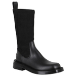 Alexander Wang DETROIT Leather Ankle Boots Women"s Black