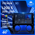 Teyes X1 9" для Mitsubishi L200 2015-2019