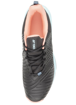 Теннисные кроссовки Yonex Power Cushion Sonicage 3 Clay - black/sky blue