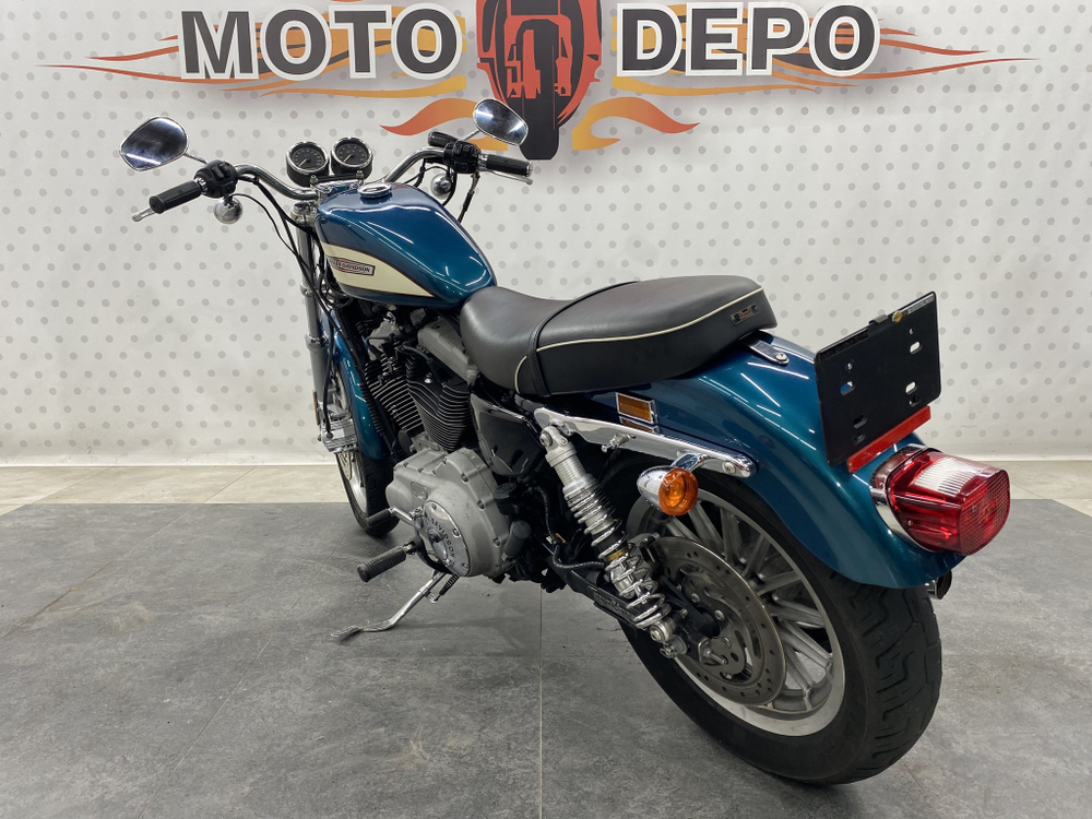 Harley-Davidson Sportster XL1200R , 2004