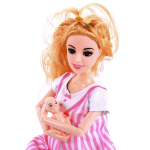 Кукла тип Модель на шарнирах с аксесс. 34см, коробка DXB11